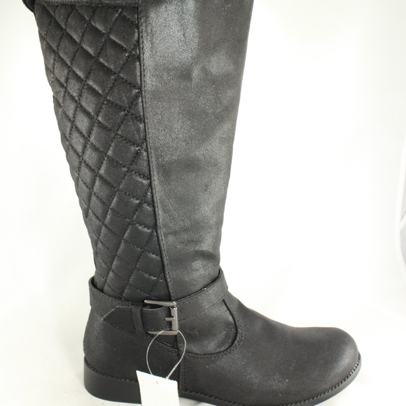 knee high sneakers payless